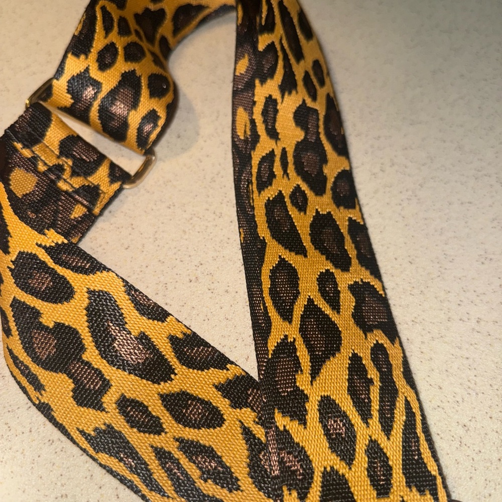 Leopard Print Strap
